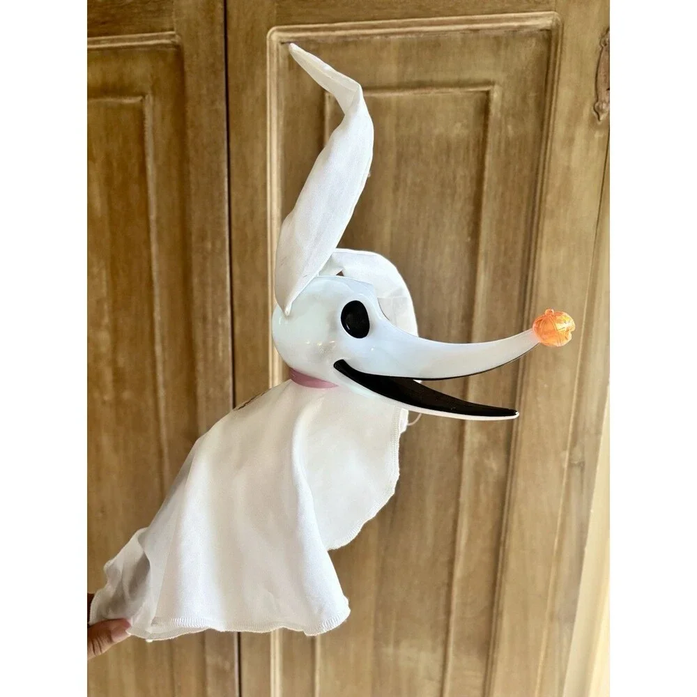Disney Parks Zero On Leash Nightmare Before Christmas Light Up Toy NWO Box